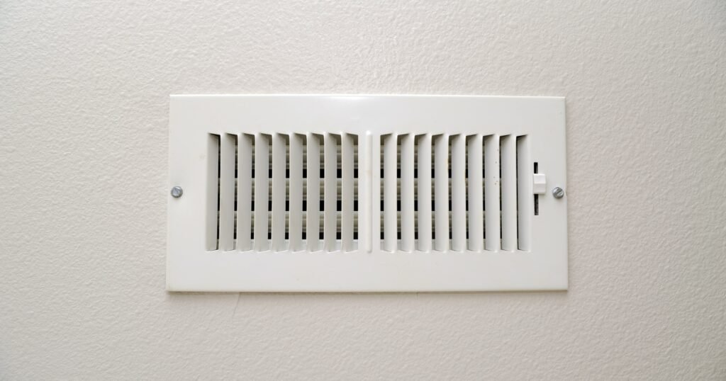 How Far Should Furniture Be From The Air Vent