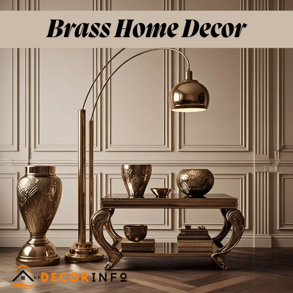 Brass Home Decor: Make Your Room Shine Bright