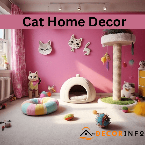 Cat Home Decor