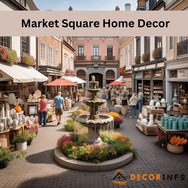 Market Square Home Decor: Style Your Space