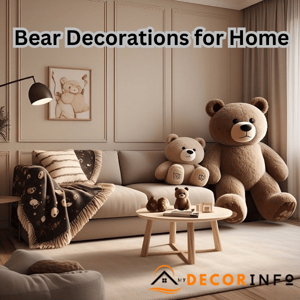 Bear Decorations for Home