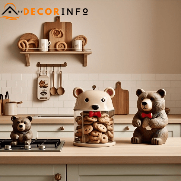 Bear-Themed Kitchen Accessories