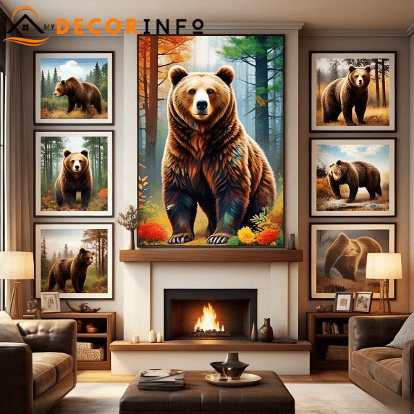 Bear Wall Art