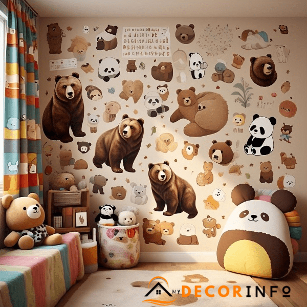 Bear Wall Decals