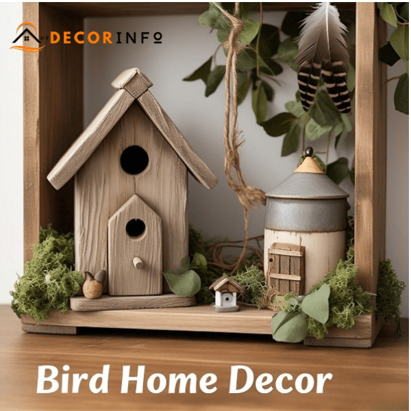 Bird Home Decor