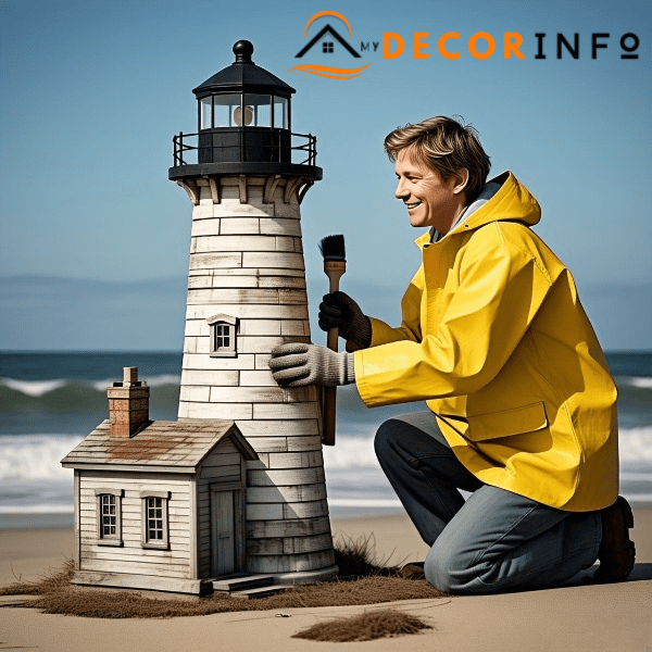 Caring for Your Lighthouse Outdoor Decor