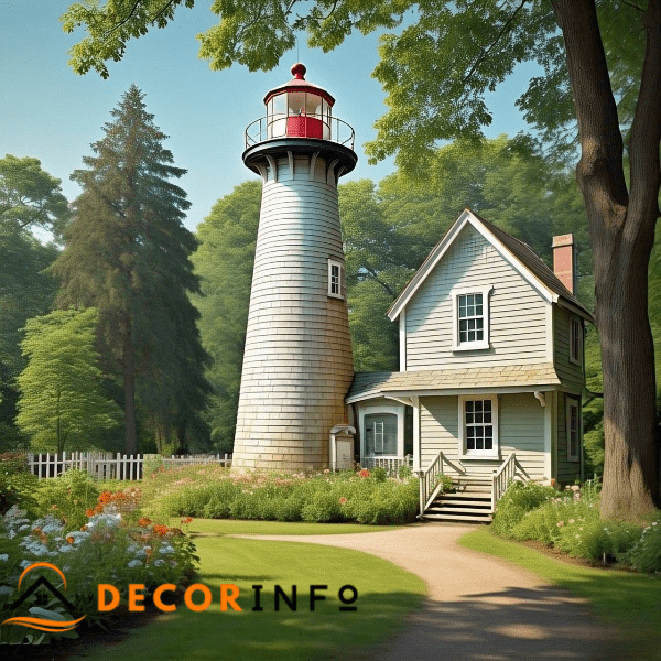 Choose Lighthouse Outdoor Decor