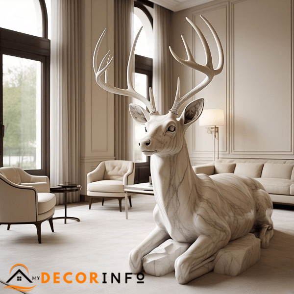 Decorate with Deer in Different Rooms