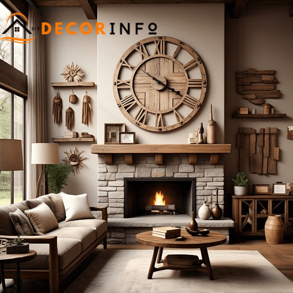 Decoration with Wood Hanging Wall Decor