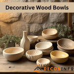 Decorative Wood Bowls