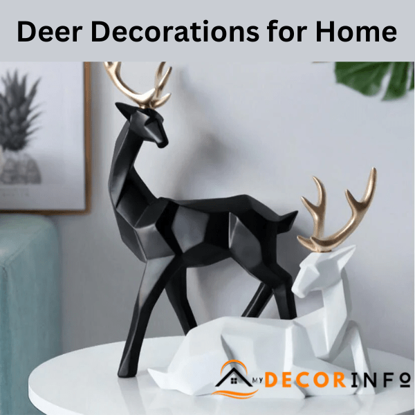 Deer Decorations for Home