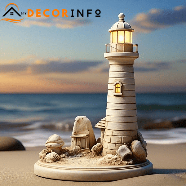 Make Your Own Lighthouse Decoration