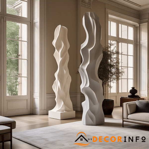 Tall Sculptures Add Style to Your Home