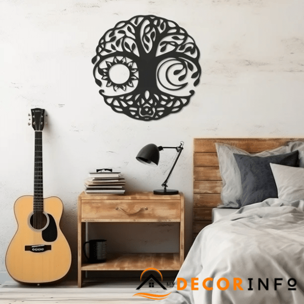 Wood Hanging Wall Decor.